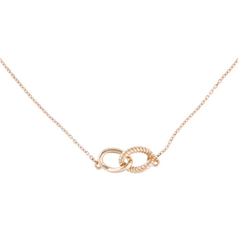 Mejuri 14k Yellow Gold Necklace